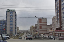 Входная группа Талан, строительная компания.  Красноармейская,  86